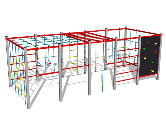 Mászó összeállítás - ezüst