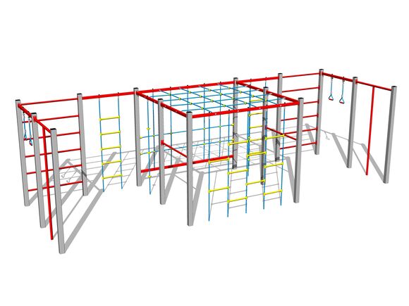 Mászó összeállítás - ezüst