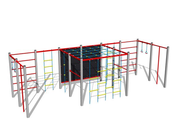 Mászó összeállítás - ezüst