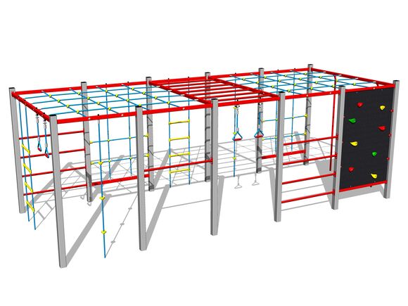 Mászó összeállítás - ezüst