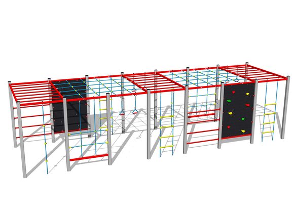 Mászó összeállítás - ezüst