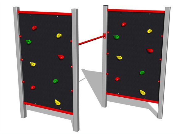 Mászó összeállítás - ezüst