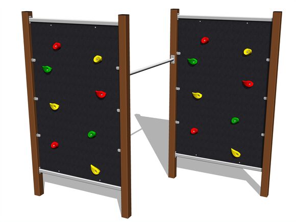 Mászó összeállítás - barna