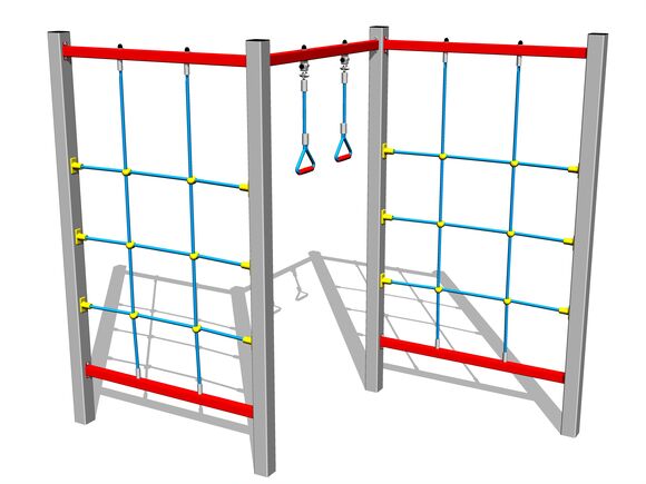 Mászó összeállítás - ezüst