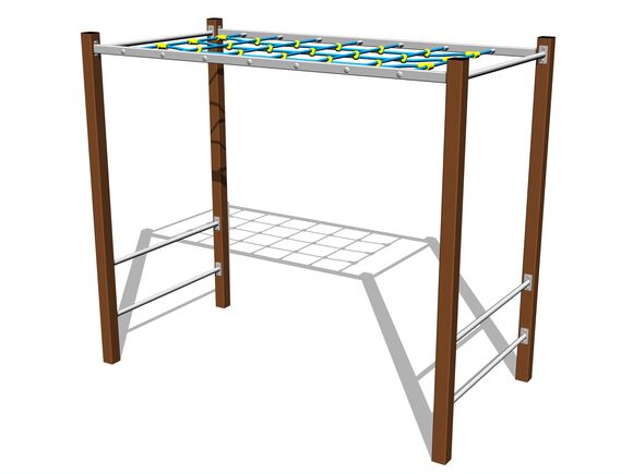 Mászó összeállítás - barna