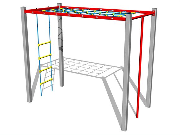 Mászó összeállítás - ezüst