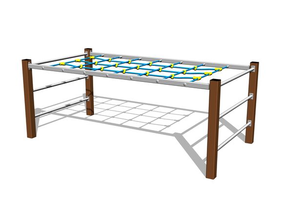 Mászó összeállítás - barna