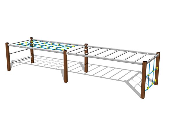 Mászó összeállítás - barna