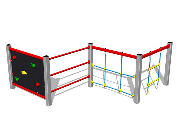 Mászó összeállítás - ezüst