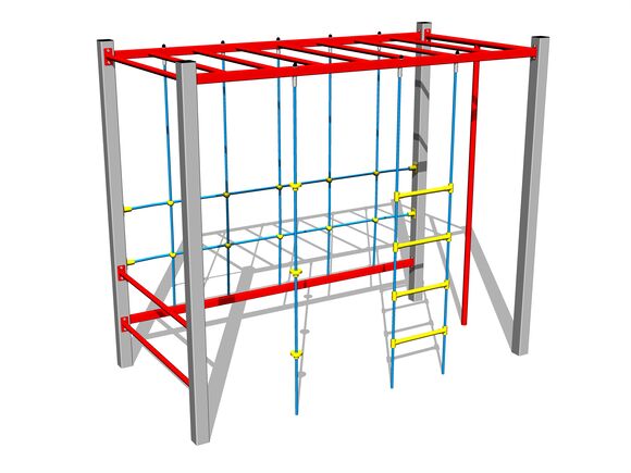 Mászó összeállítás - ezüst