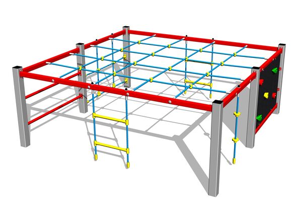 Mászó összeállítás - ezüst