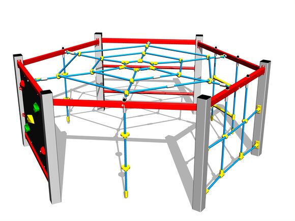 Mászó összeállítás - ezüst