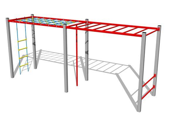 Mászó összeállítás - ezüst