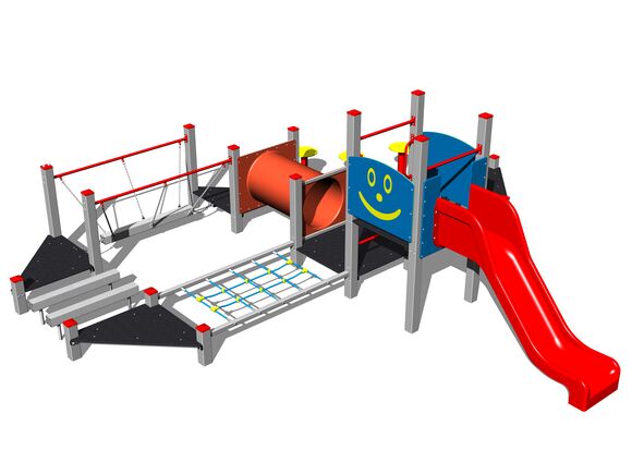 Ügyességi pálya SD102KS - ezüst