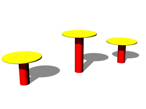 Ügyességi pálya SD111KR - piros