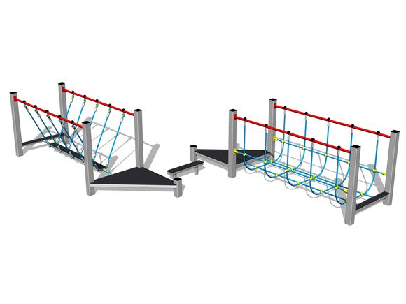 Ügyességi pálya - ezüst