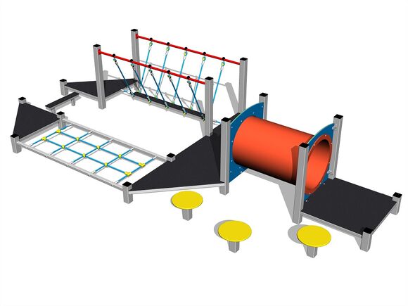 Ügyességi pálya - ezüst