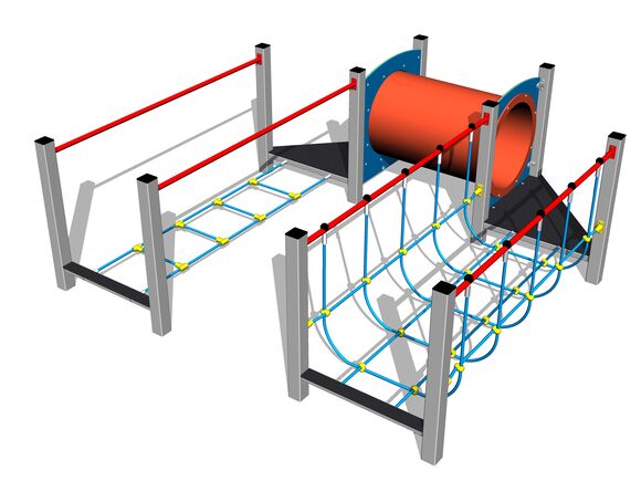 Ügyességi pálya - ezüst