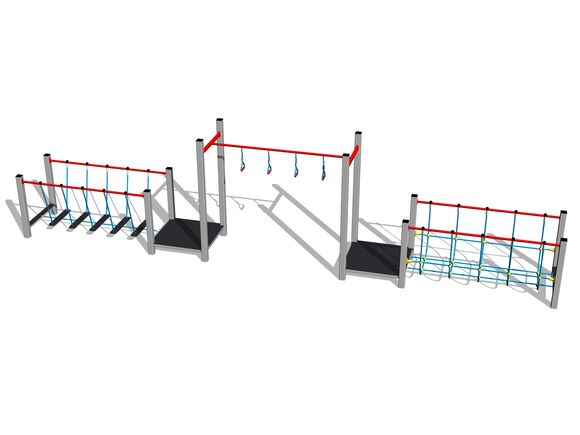 Ügyességi pálya - ezüst