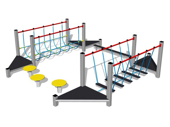 Ügyességi pálya - ezüst