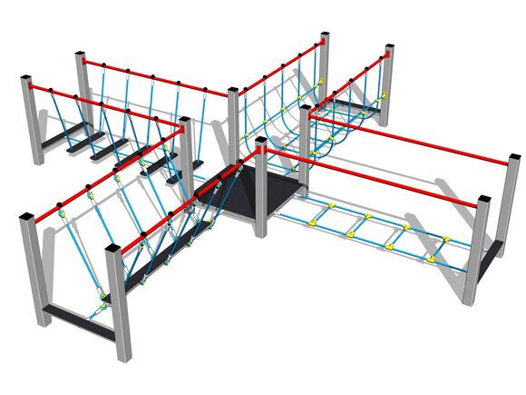 Ügyességi pálya - ezüst