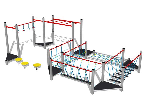 Ügyességi pálya - ezüst