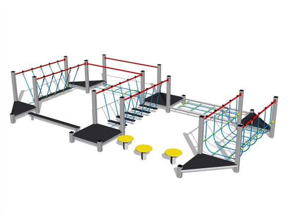 Ügyességi pálya - ezüst