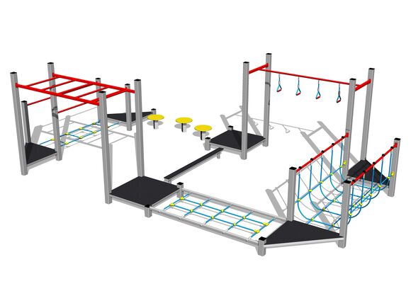 Ügyességi pálya - ezüst
