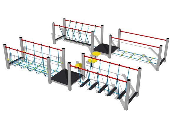 Ügyességi pálya - ezüst