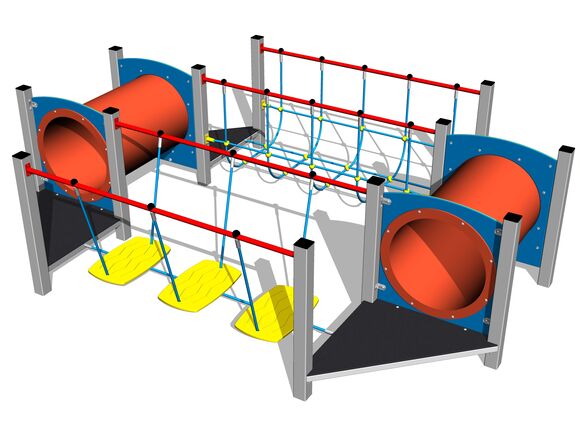 Ügyességi pálya - ezüst