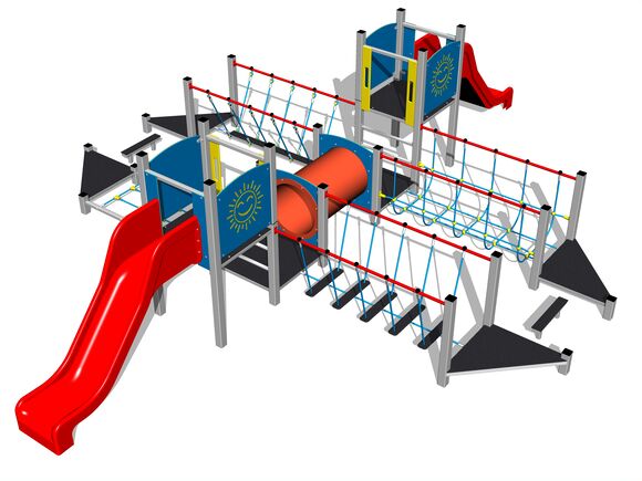 Ügyességi pálya - ezüst