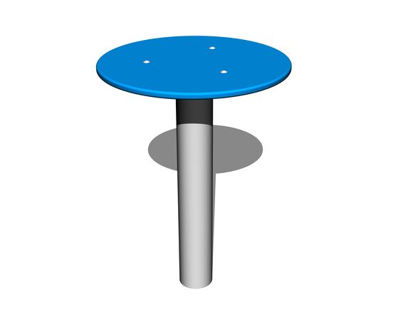 Asztal homokozóba ST001KB - kék