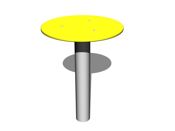 Asztal homokozóba ST001KY - borostyán