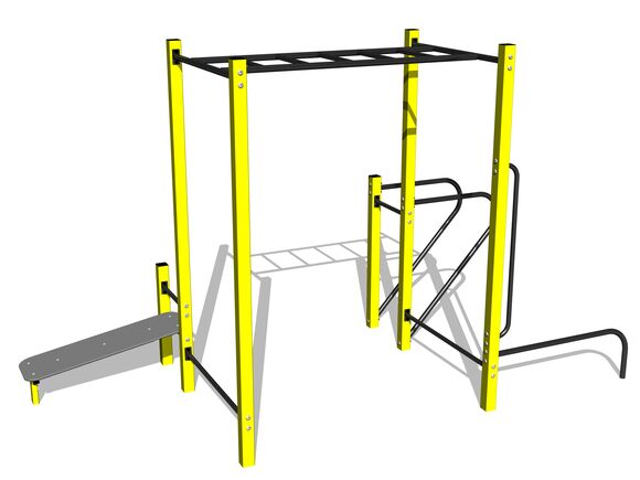 Street workout összeállítás WS8024YD - borostyán