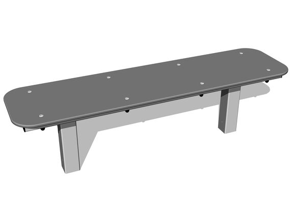 Street workout elem wp8004SD - ezüst teljes fémszerkezet