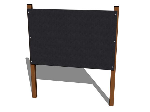 Rajztáblam TK100KW - barna