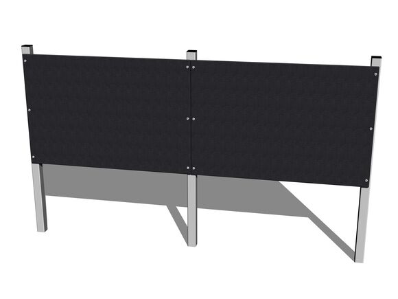 Dupla rajztábla TK200KS - ezüst