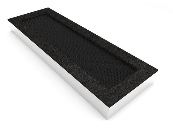 Földbe süllyesztett trambulinok TR-O470-DZ - fekete