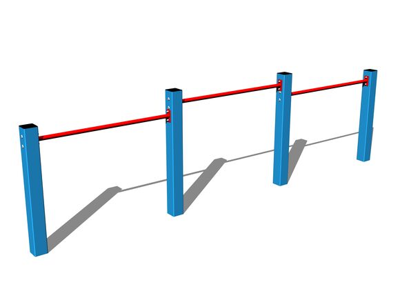 Hármas nyújtó HR301KB - kék (szab. mag. 1 m)