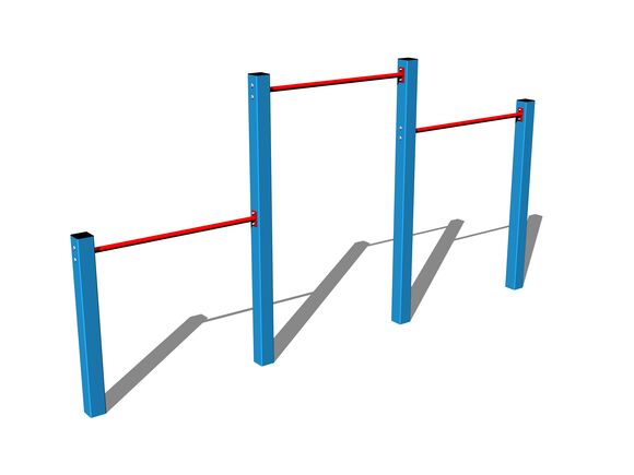 Hármas nyújtó HR301KB - kék (szab. mag. 1,5 m)