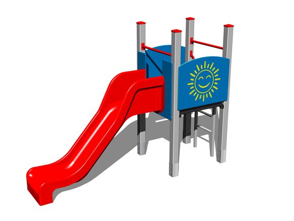 UNIVERSAL 4U105KS - ezüst