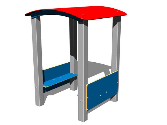 Vagon VA112KS - ezüst