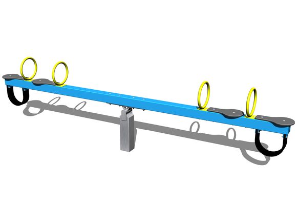Mérleghinta négy férőhelyes VH401KB - kék