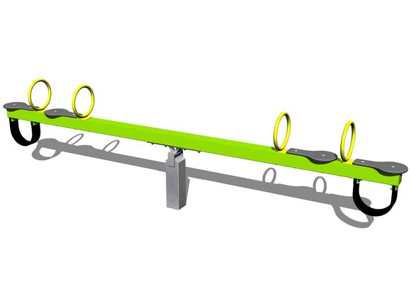Mérleghinta négy férőhelyes VH401KE - lime