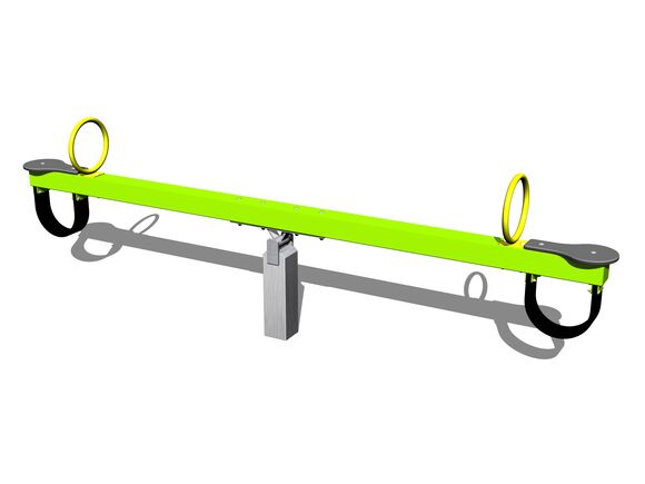 Mérleghinta két férőhelyes VH201KE - lime