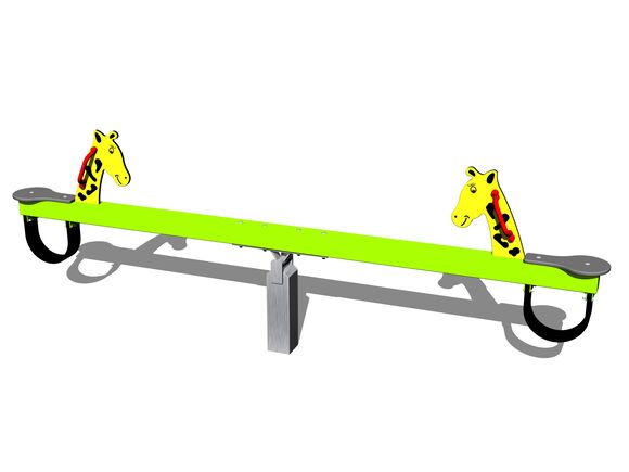 Mérleghinta két férőhelyes VH205KE - lime