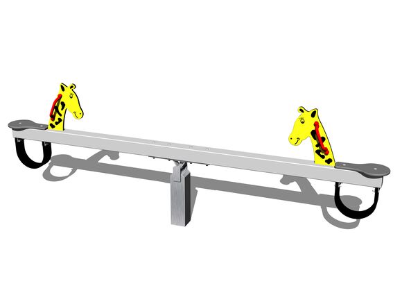 Mérleghinta két férőhelyes VH205KS - ezüst