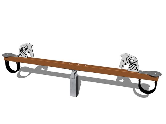 Mérleghinta két férőhelyes VH210KW - barna