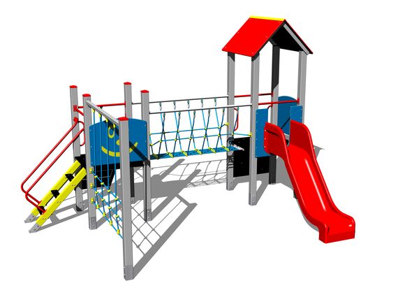 UNIVERSAL 4U238KS - ezüst teljes fémszerkezet