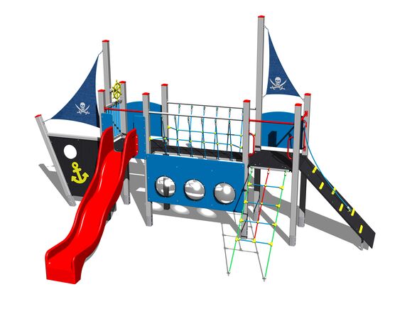 UNIVERSAL 4U231KS - ezüs teljes fémszerkezet